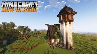 Minecraft How to Build a Cosy Calcite Cottage [upl. by Camilo212]