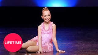 Dance Moms Maddie’s Music Skips During Her Solo  “In My Heart” Season 2  Lifetime [upl. by Allisan]