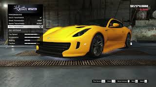 GTA V Customization Pimping the Grotti Bestia GTS Ferrari FFGTC4Lusso  Full Guide [upl. by Akcinahs]