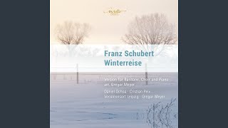 Die Winterreise Op 89 Letzte Hoffnung Arr for Baritone Choir and Piano [upl. by Vihs]