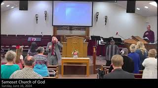 Samoset Church of God Live Stream [upl. by Fleta172]