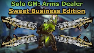 Solo Grandmaster Nightfall  Arms Dealer Titan Sweet Business  Actium War Rig Destiny 2 [upl. by Trillby]