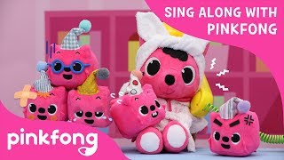 Five Little Pinkfongs  Toy Show  Pinkfong Songs for Children [upl. by Suivatram]