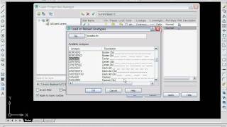 AutoCAD 2007  Create New LineType [upl. by Bord836]