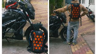 Finally A Waterptoof Backpack For A Rider Kriega Trail 18 [upl. by Rickert]