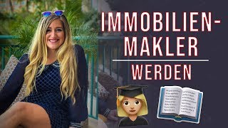 Wie wird man Immobilienmakler [upl. by Clarice]