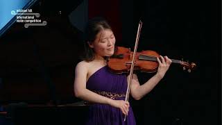 MHIVC 2023 Round 1 Yeyeong Jenny Jin Ernst Variations on The Last Rose of Summer for violin solo [upl. by Rein894]