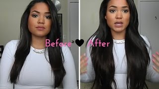 How to Install Bellami ClipIn Hair Extensions [upl. by Hailey]