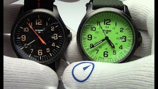 Traser h3 Tritium Watches Review  Novelties from Basel 2017 [upl. by Terhune]