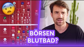 Marktabsturz Oder doch nur Korrektur  Finanzfluss Stream Highlights [upl. by Binni235]