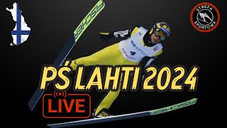 🔴 LIVE KONKURS DRUŻYNOWY I SERIA PRÓBNA W LAHTI HS 130  PUCHAR ŚWIATA NA ŻYWO OD 1420 [upl. by Anrat765]