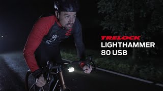 TRELOCK LIGHTHAMMER 80 USB – Flexible Montage starke Beleuchtung [upl. by Naie]