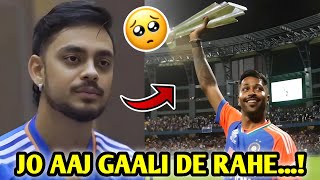 quotI got very Emotionalquot Ishan Kishan REVEALS 🥺 Hardik Pandya India T20 World Cup News Facts [upl. by Brit]