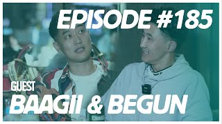 VLOG Baji amp Yalalt  Episode 185 wBaagii amp Begun [upl. by Laemaj]