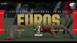 Mens Open  England vs Ireland  European Championships 2022 [upl. by Knick]