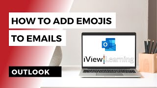 How to add emojis to emails in Outlook [upl. by Attenreb]