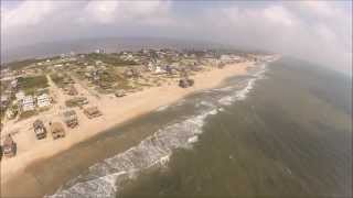 Rachel and Wade tour the Outer Banks with Coastal Helicopters [upl. by Launame625]