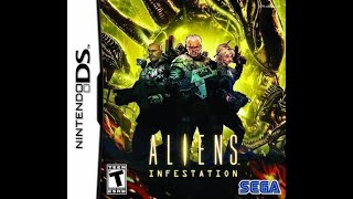 Aliens Infestation  Nintendo DS NDS  Emu and Rom [upl. by Arym757]