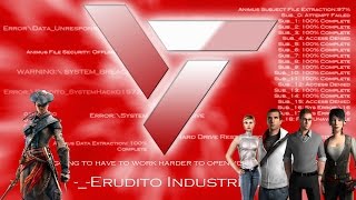 ERUDITO  Hacked Abstergo Files  AC3 Multiplayer Story [upl. by Schifra]