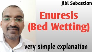 Enuresis  bed wetting  involuntary passing of urine into clothing or bed  causes and treatment [upl. by Sutelc390]