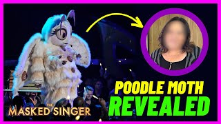 Poodle Moth Eliminated From The Masked Singer [upl. by Geoff373]