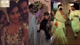 Sonam Kapoors Wedding Sangeet Dance  Full Video  Ft Top Bollywood Stars  Six Sigma Films [upl. by Belen]