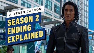 Altered Carbon Season 2 Ending Explained [upl. by Labotsirc]