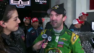 🥳🇲🇽 GANÓ EL MEXICANO  Daniel Suárez se quedó con La Batalla de NASCAR México [upl. by Eugor]