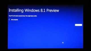 Upgrading From Windows 10 to Windows 8 On Actual Hardware [upl. by Vizzone]