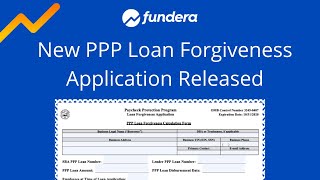 Overview of the PPP Loan Forgiveness Application [upl. by Tilla]