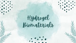 What Are Hydrogels Made Of Exploring the Building Blocks of Tomorrow’s Materials [upl. by Tnias93]