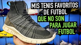 SON DE FÚTBOL PERO NO SON PARA JUGAR FÚTBOL [upl. by Yatnuhs68]