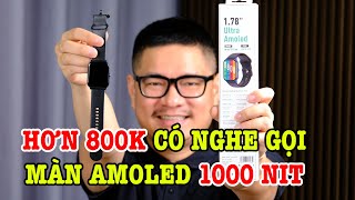 Đánh giá Kieslect Ks Mini SIÊU RẺ có nghe gọi màn Amoled 1000 nit [upl. by Amaras639]