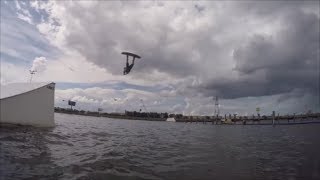 Biggest Raley Challenge Wakepark Wednesday 10 [upl. by Akinhoj]