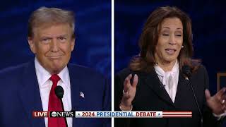 FULL DEBATE Donald Trump and Kamala Harris attack defend in presidential debate [upl. by Behlau]