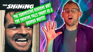 JHHHOH  The Surprising Reasons Why The Shining Falls Short As A Horror Movie [upl. by Nonnair]