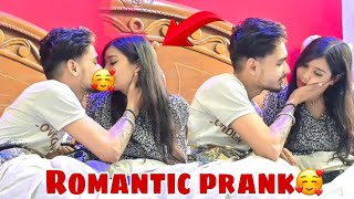 Romantic Prank Gone Wild Lip Lock Kiss Surprise 💋yashuvlog7 [upl. by Musa]