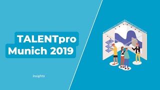 HCM4all auf der TALENTpro München 2019 [upl. by Zimmer]