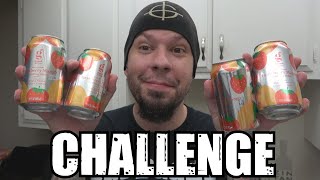 5 In 5 Sparkling Water Seltzer Chug Challenge [upl. by Yrdua]