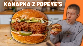 Przepis na Kanapkę z Kurczakiem z POPEYES  COOCHNIA [upl. by Schofield]