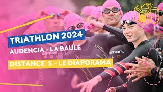 Triathlon Audencia La Baule 2024  Diaporama du Distance S [upl. by Etteniuq]