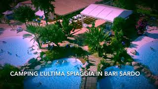 Sardinia Camping L’Ultima Spiaggia in 4K [upl. by Ezechiel]