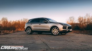 Porsche Cayenne EHybrid 2019 test PL Pertyn Ględzi [upl. by Ehcnalb]