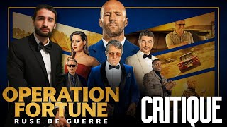 Opération Fortune  Ruse de Guerre – Critique du JAMES BOND De Guy Ritchie [upl. by Sou]