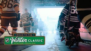 Road To The NHL Winter Classic Episode 3 [upl. by Odareg994]