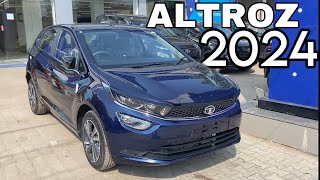 NEW TATA ALTROZ 2024 XZ Value For Money Variant ₹84 Lakh ❤️ ALTROZ XZ 2024 TOP MODEL BLUE COLOUR [upl. by Sadler]