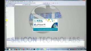 How to create new project in keil uVision [upl. by Stenger478]