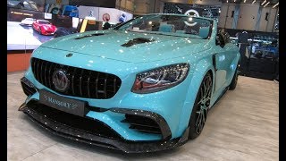 2019 New Mansory SKlasse Cabrio ApertusEdition Exterior [upl. by Chaves]