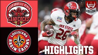 🚨 WALKOFF OT FIELD GOAL 🚨 New Orleans Bowl Jacksonville State vs Louisiana  Full Game Highlights [upl. by Lekzehcey674]