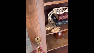 ANTIQUE CABINET MAKEOVER antiquefurniture antique antiques chinacabinet flippingfurniture [upl. by Okoyik358]